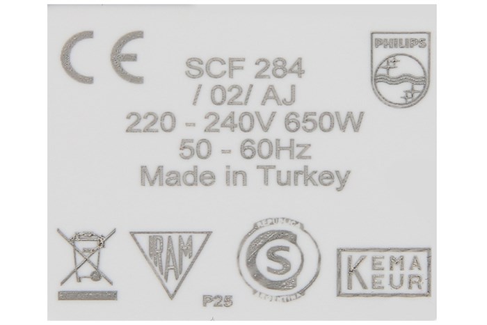 Máy tiệt trùng bình sữa 3 trong 1 Philips Avent SCF284/02 Màu Trắng