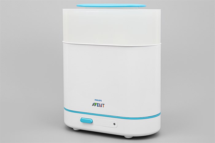 Máy tiệt trùng bình sữa 3 trong 1 Philips Avent SCF284/02 Màu Trắng