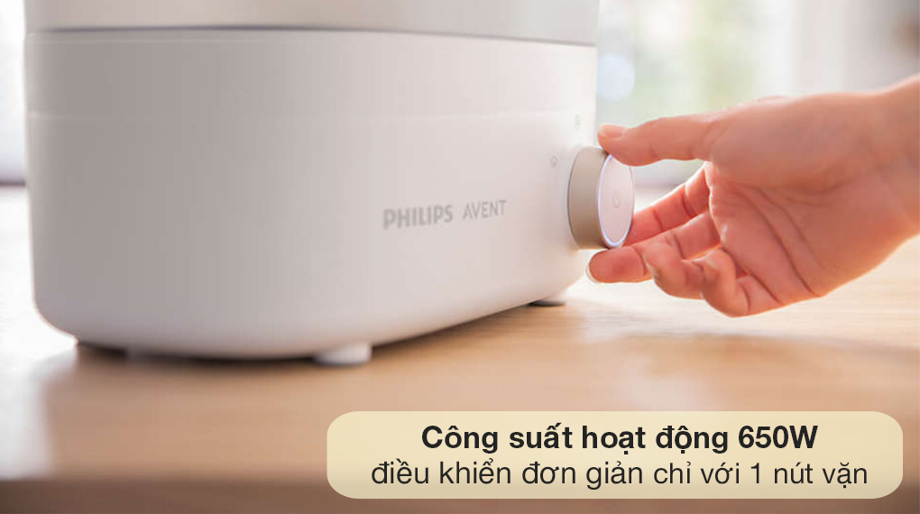 Máy tiệt trùng sấy khô bình sữa Philips Avent SCF293.00