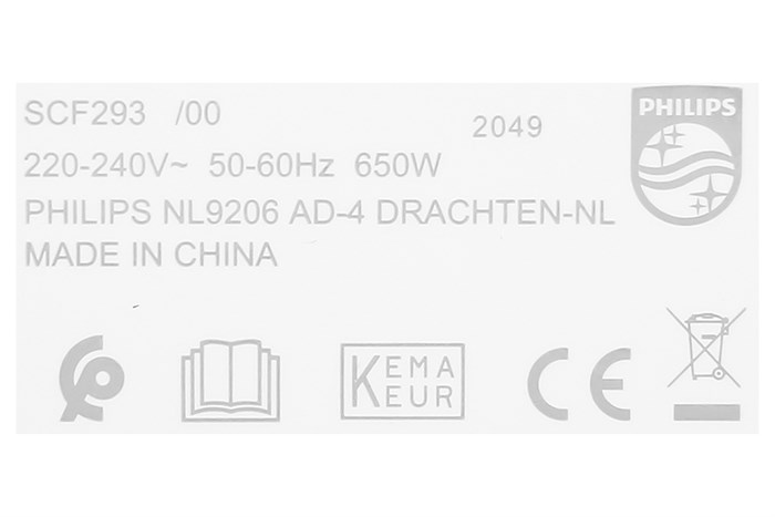 Máy tiệt trùng sấy khô bình sữa Philips Avent SCF293.00 Màu Trắng