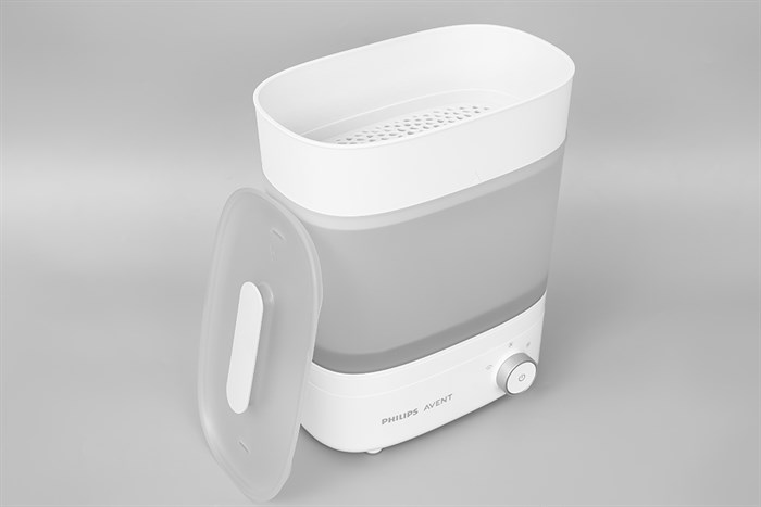 Máy tiệt trùng sấy khô bình sữa Philips Avent SCF293.00 Màu Trắng