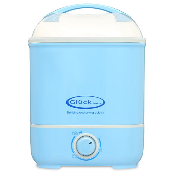 Máy tiệt trùng và sấy khô bình sữa Gluck Baby GX07