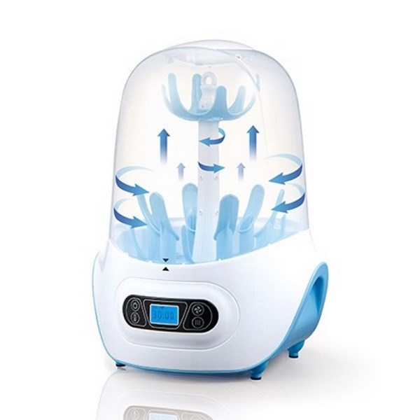Máy tiệt trùng và sấy khô bình sữa KuKu KU9024 - AVAKids.com