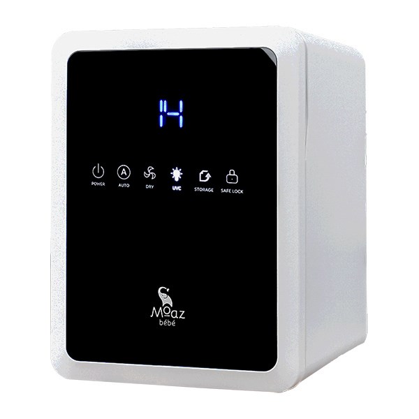 Máy tiệt trùng sấy khô và bảo quản bình sữa Moaz BéBé MB-038 - AVAKids.com