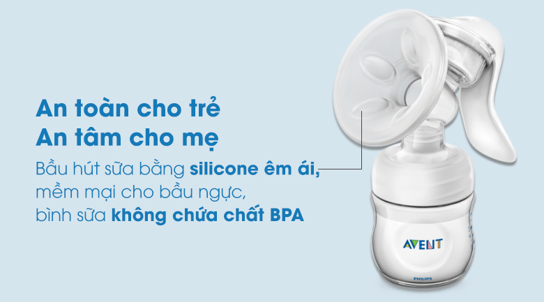Máy hút sữa điện đơn Philips Avent SCF301/01