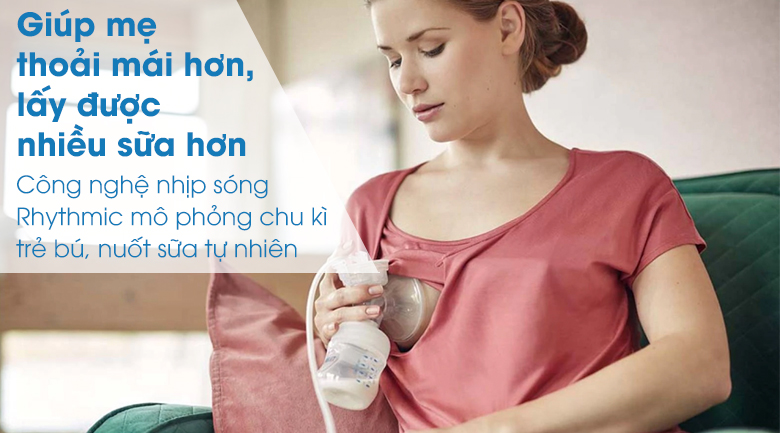 Máy hút sữa điện đơn Philips Avent SCF301/01