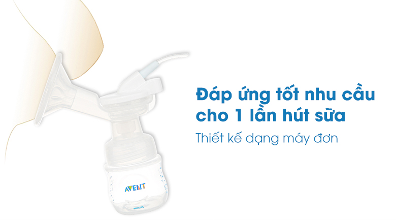 Máy hút sữa điện đơn Philips Avent SCF301/01
