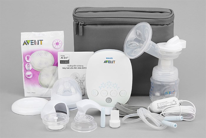 Máy hút sữa điện đơn Philips Avent SCF301/01 Màu Trắng