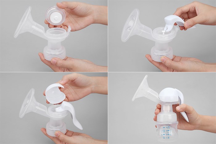 Máy hút sữa điện đơn Philips Avent SCF301/01 Màu Trắng