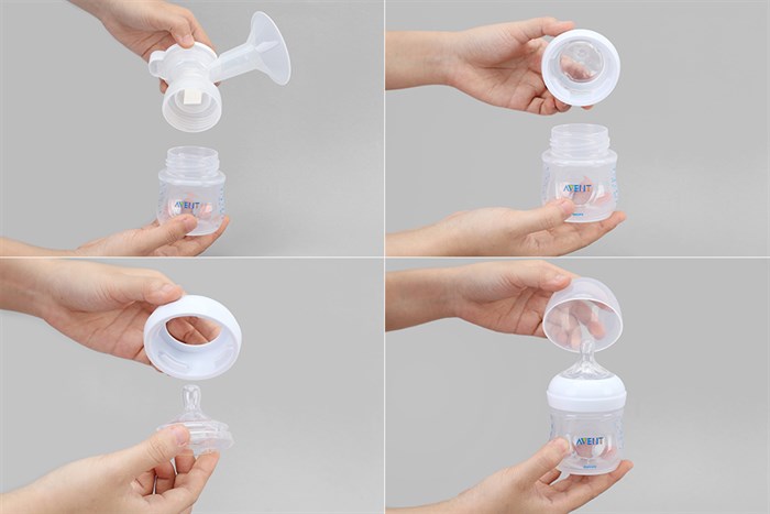 Máy hút sữa điện đơn Philips Avent SCF301/01 Màu Trắng