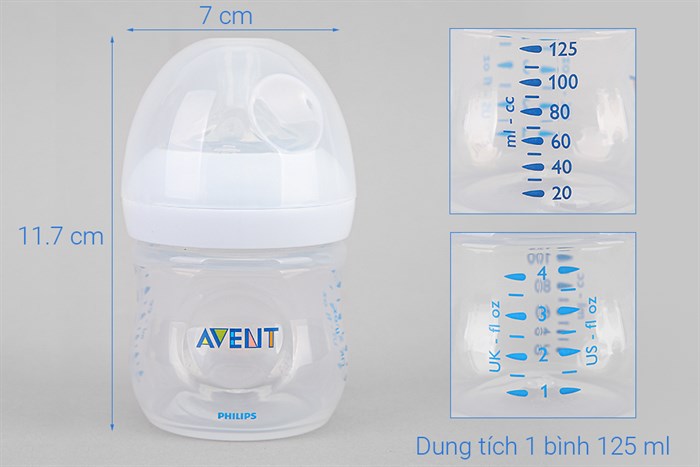 Máy hút sữa điện đơn Philips Avent SCF301/01 Màu Trắng