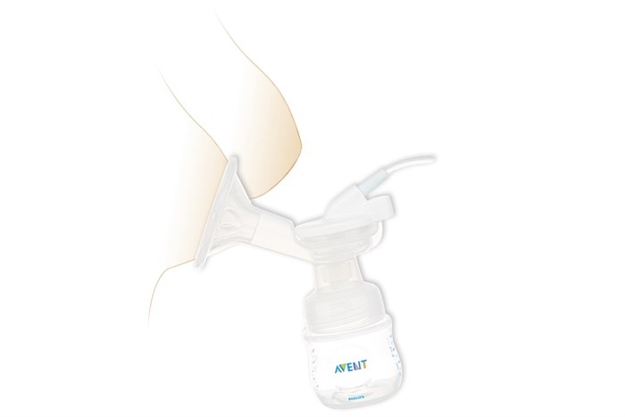 Máy hút sữa điện đơn Philips Avent SCF301/01 Màu Trắng
