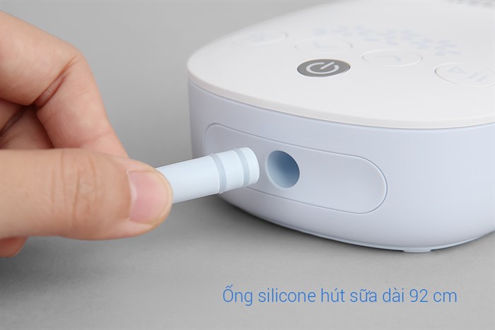 Máy hút sữa điện đơn Philips Avent SCF301/01 Màu Trắng