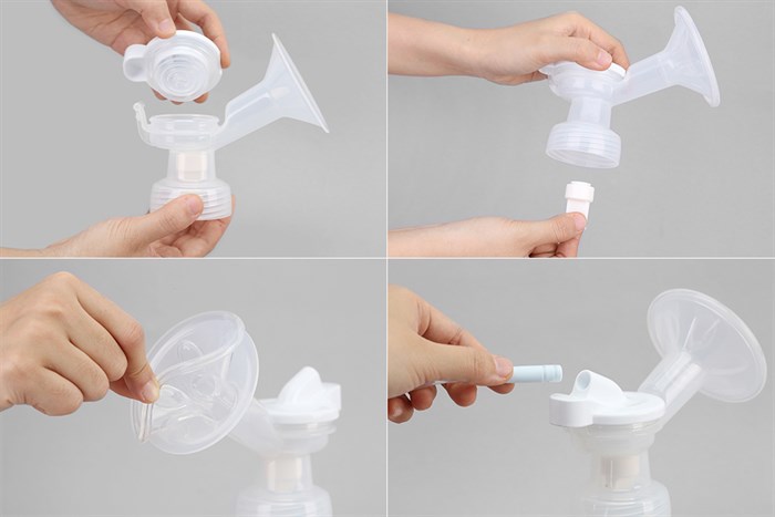 Máy hút sữa điện đơn Philips Avent SCF301/01 Màu Trắng