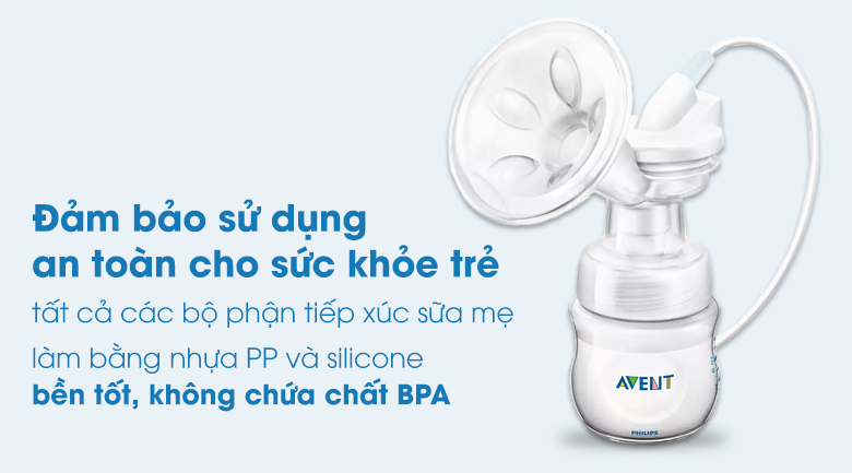 Máy hút sữa điện đôi Philips Avent SCF303/01