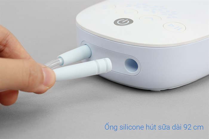 Máy hút sữa điện đôi Philips Avent SCF303/01 Màu Trắng