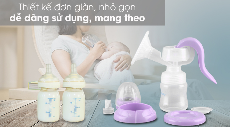 Dụng cụ hút sữa bằng tay BioHealth EE Classic