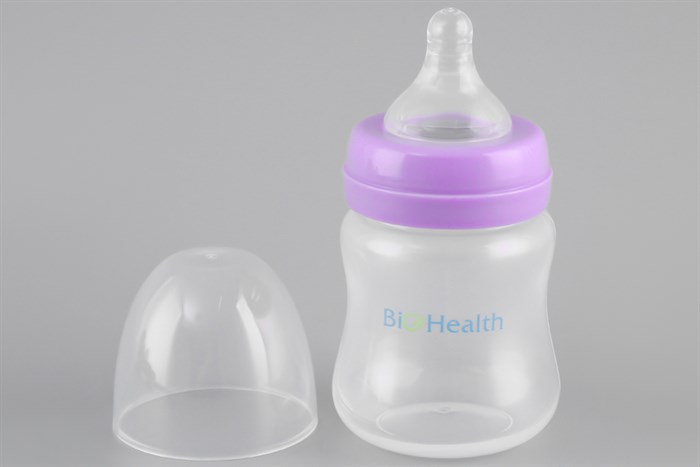 Dụng cụ hút sữa bằng tay BioHealth EE Classic Màu Trắng - Tím