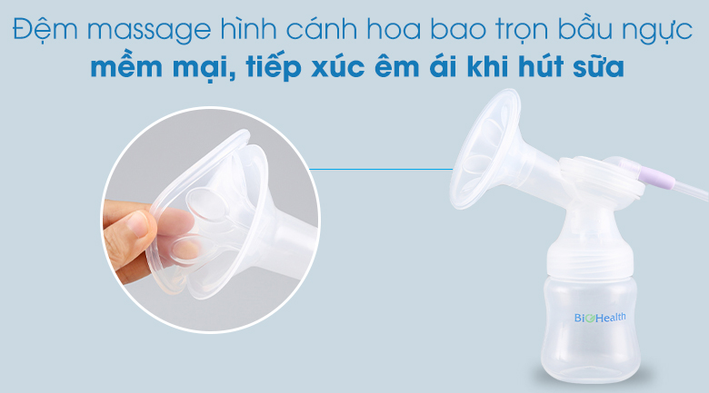 Máy hút sữa điện đơn BioHealth AE Basic