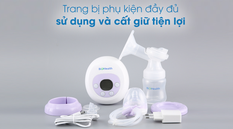 Máy hút sữa điện đơn BioHealth AE Basic
