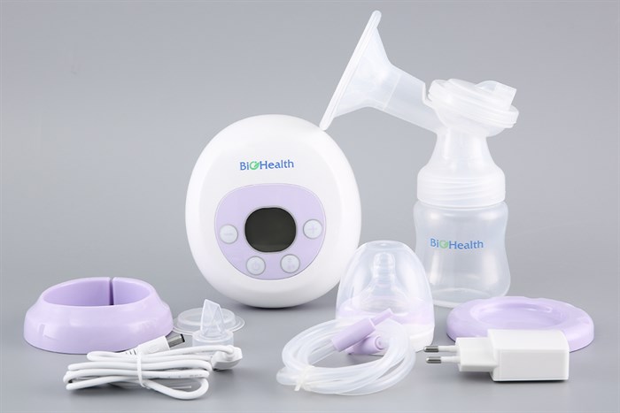 Máy hút sữa điện đơn BioHealth AE Basic Màu Trắng