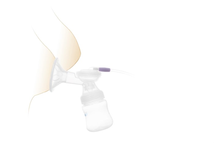 Máy hút sữa điện đơn BioHealth AE Basic Màu Trắng