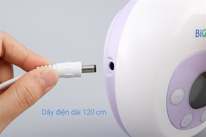 Máy hút sữa điện đơn BioHealth AE Basic Màu Trắng