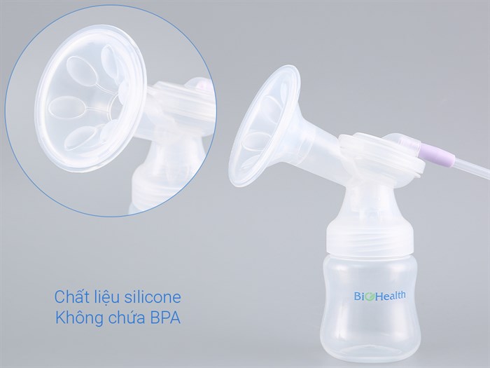 Máy hút sữa điện đơn BioHealth AE Basic Màu Trắng