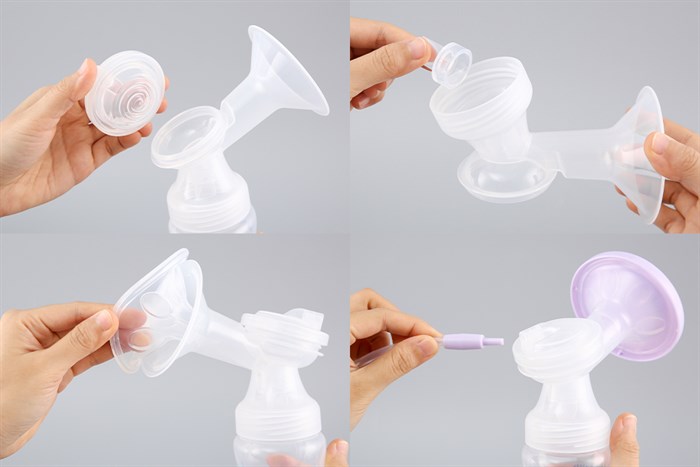 Máy hút sữa điện đơn BioHealth AE Basic Màu Trắng