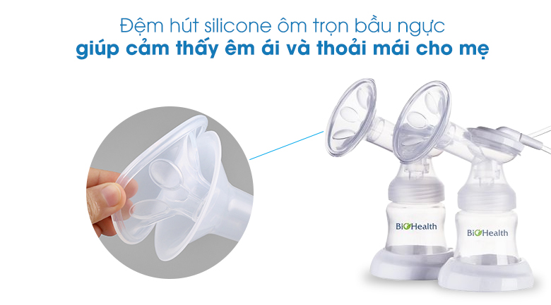 Máy hút sữa điện đôi BioHealth IE Basic