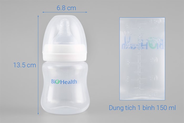 Máy hút sữa điện đôi BioHealth IE Basic Màu Trắng