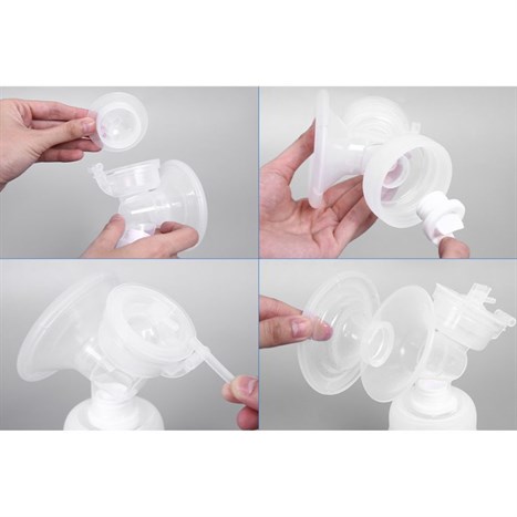 Máy hút sữa điện đôi Philips Avent Eureka SCF393.11 Màu Hồng