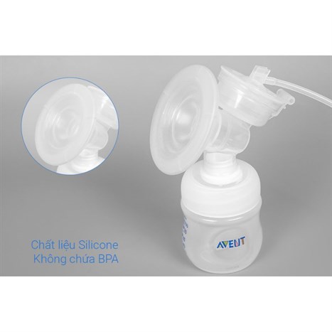 Máy hút sữa điện đôi Philips Avent Eureka SCF393.11 Màu Hồng