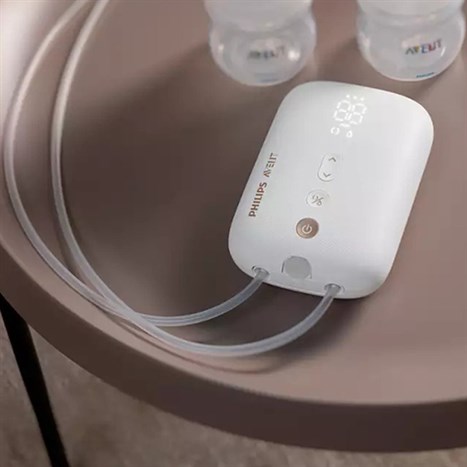 Máy hút sữa điện đôi Philips Avent Eureka Plus SCF394.11 Màu Trắng