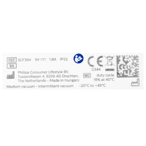 Máy hút sữa điện đôi Philips Avent Eureka Plus SCF394.11 Màu Trắng