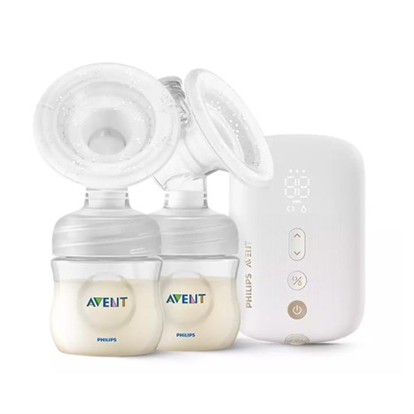 Máy hút sữa điện đôi Philips Avent Eureka Plus SCF394.11 Màu Trắng