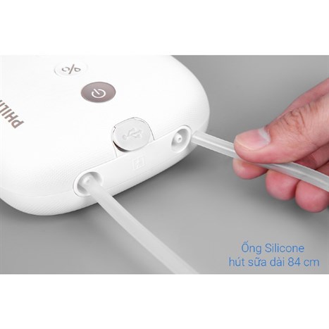 Máy hút sữa điện đôi Philips Avent Eureka Plus SCF394.11 Màu Trắng