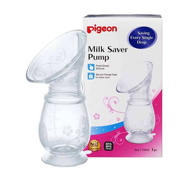 Dụng cụ hứng sữa bằng tay Pigeon - AVAKids.com