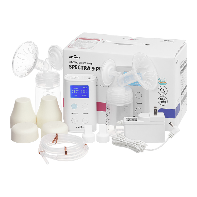 Máy hút sữa điện đôi Spectra 9 Plus 3