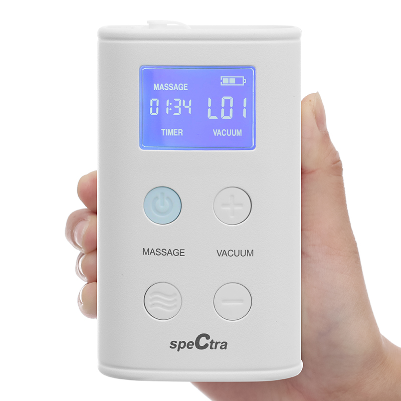 Máy hút sữa điện đôi Spectra 9 Plus 12