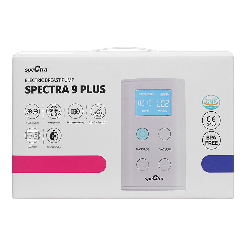 Máy hút sữa điện đôi Spectra 9 Plus 15