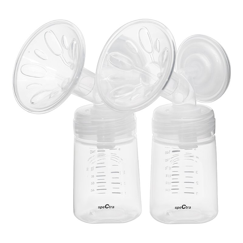 Máy hút sữa điện đôi Spectra 9 Plus 4