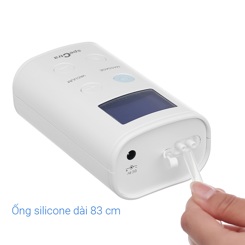 Máy hút sữa điện đôi Spectra 9 Plus 10