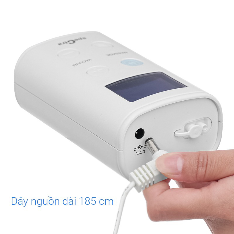 Máy hút sữa điện đôi Spectra 9 Plus 11