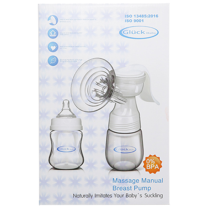 Máy hút sữa bằng tay Gluck Baby GP22-2 11