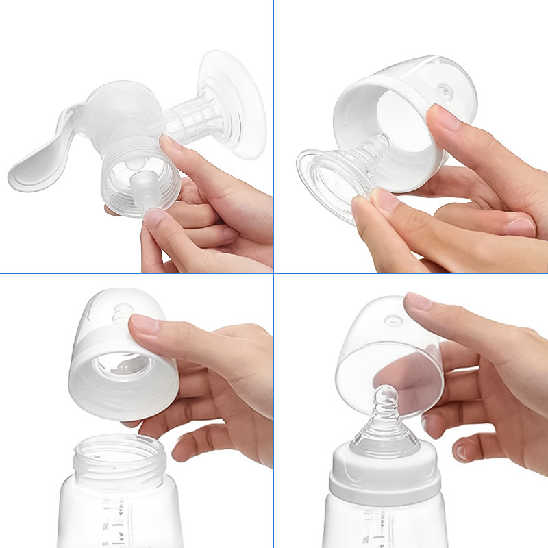 Máy hút sữa bằng tay Gluck Baby GP22-2 10