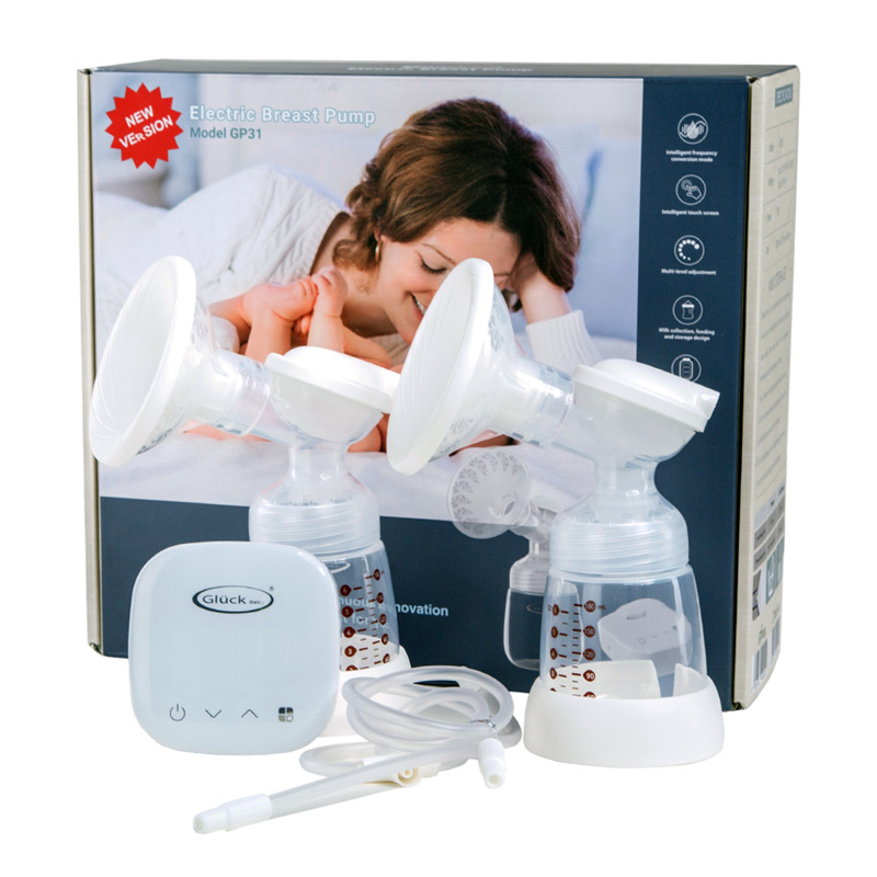 Máy hút sữa điện đôi Gluck Baby GP31 2