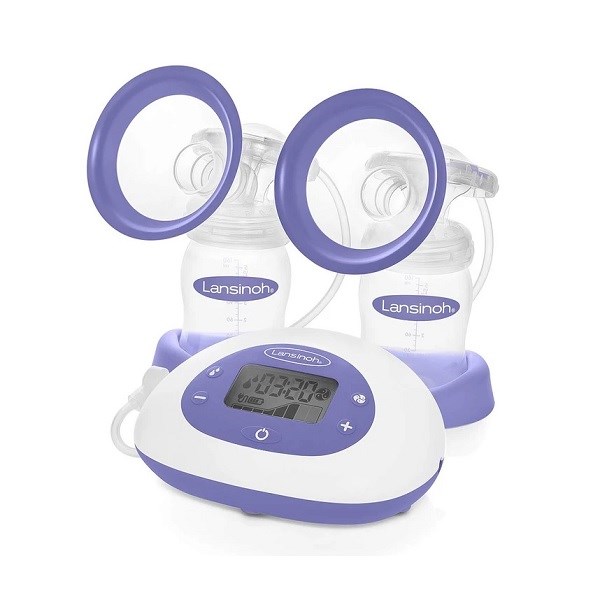 Máy hút sữa điện đôi Lansinoh - AVAKids.com