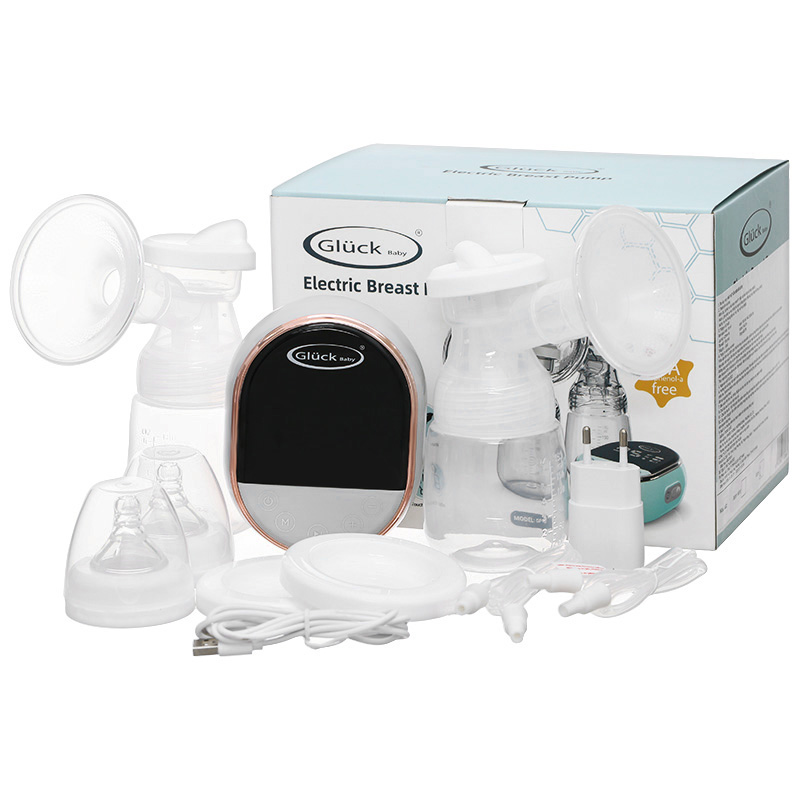 Máy hút sữa điện đôi Gluck Baby GP39 - Màu ngẫu nhiên 2