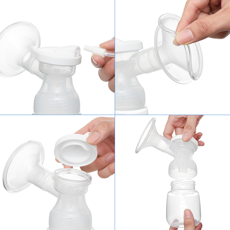 Máy hút sữa điện đôi Gluck Baby GP39 - Màu ngẫu nhiên 4